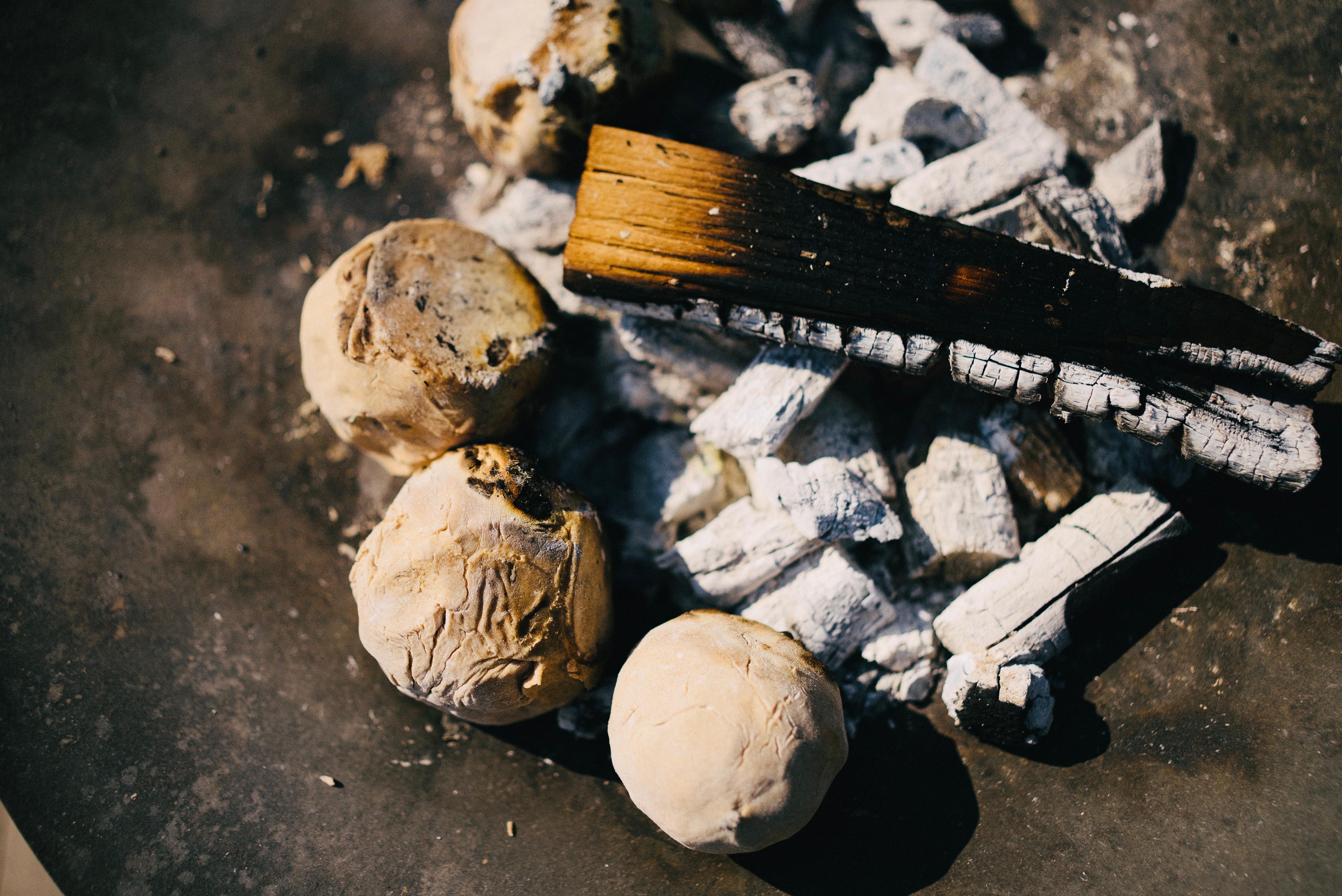 Knolselder in deegkorst