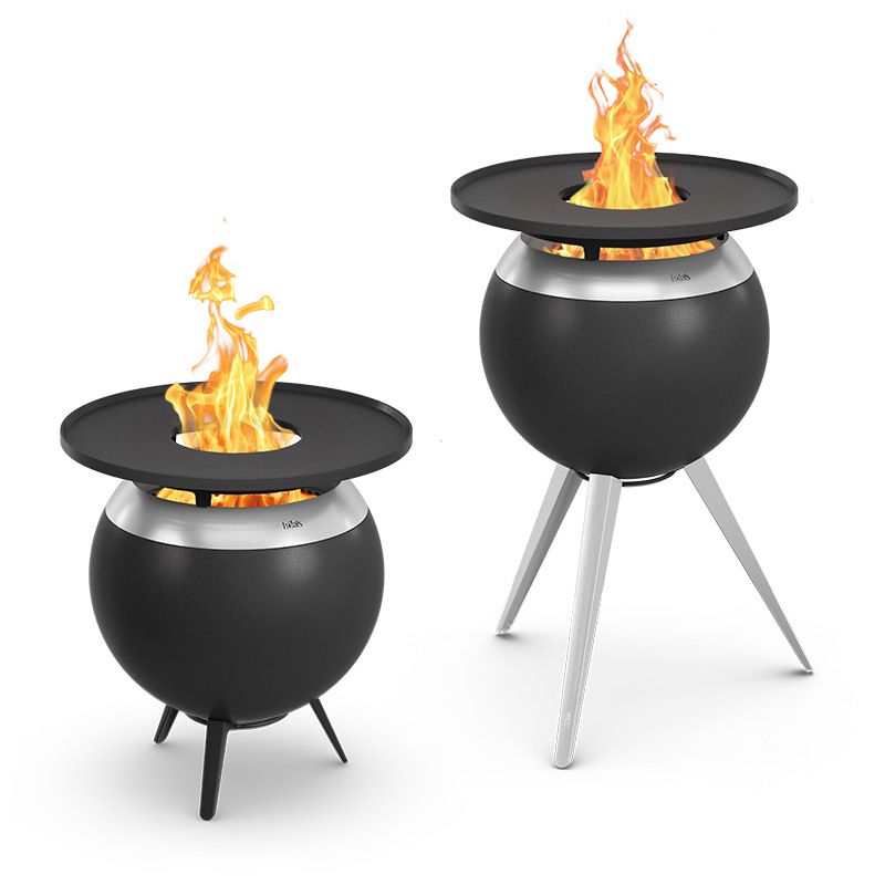 MOON 45 Plancha – Gietijzeren Grillring voor MOON Vuurkorf Höfats