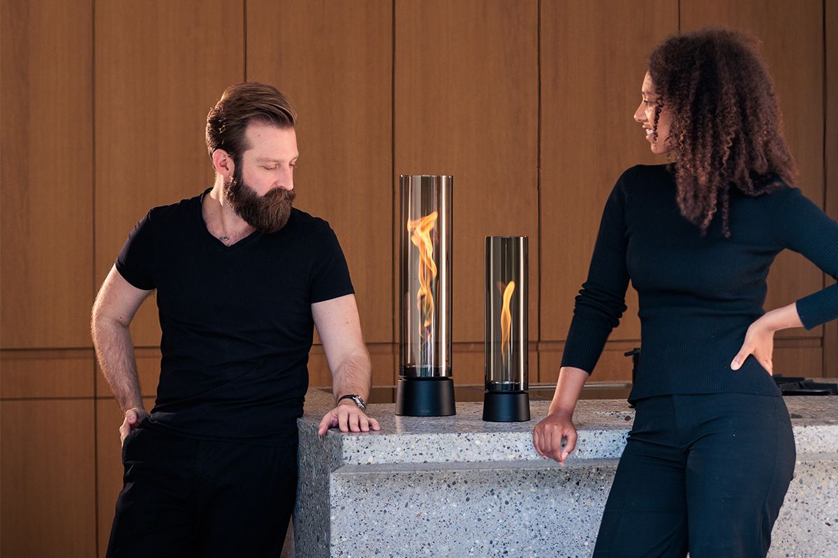 SPIN air Tafelvuur 900 & 1200 – Bio-ethanol Tafelvuur - Höfats Höfats