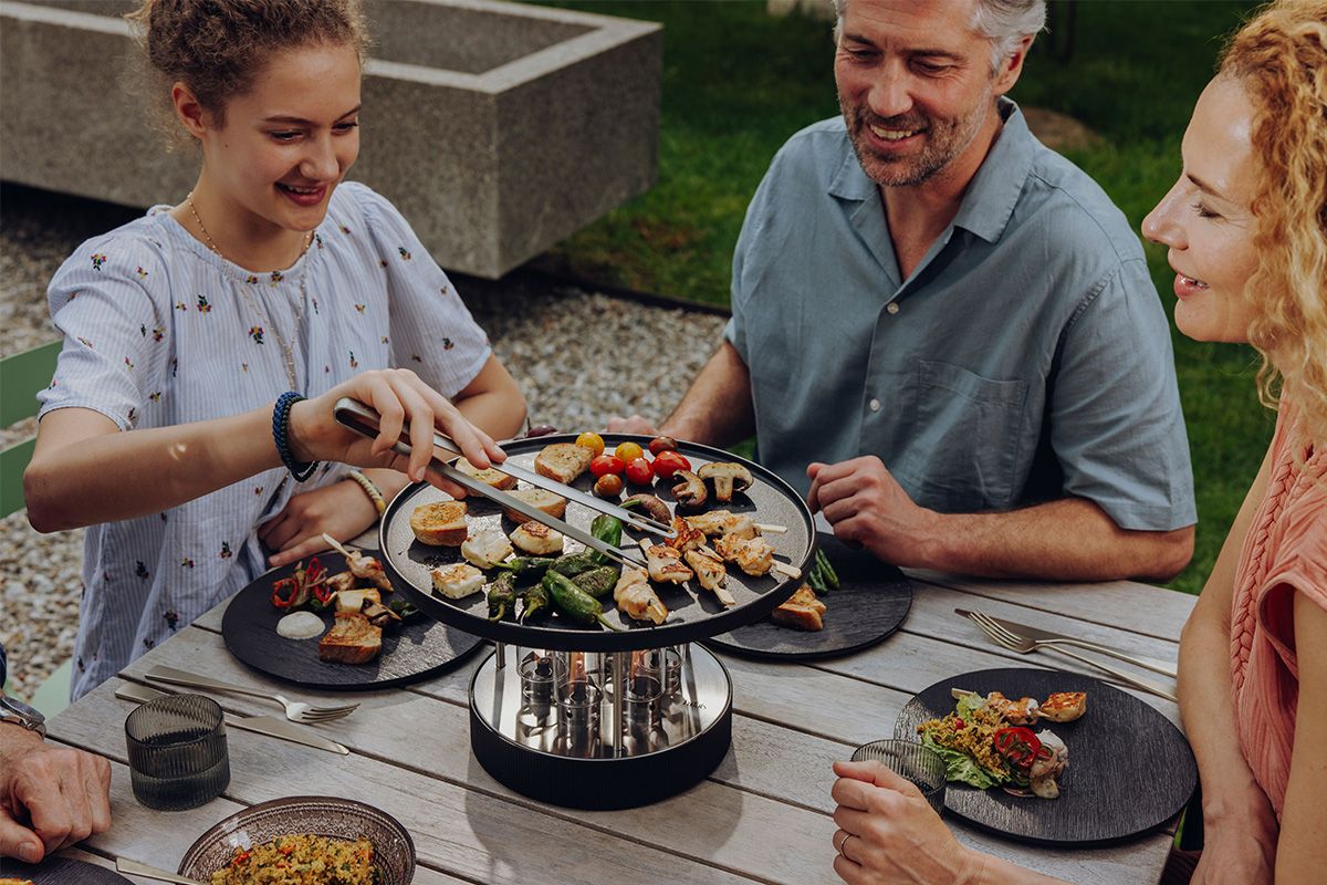 CIRCLE 35 Tafelgrill Bio-Ethanol – Binnen & Buiten Braainest