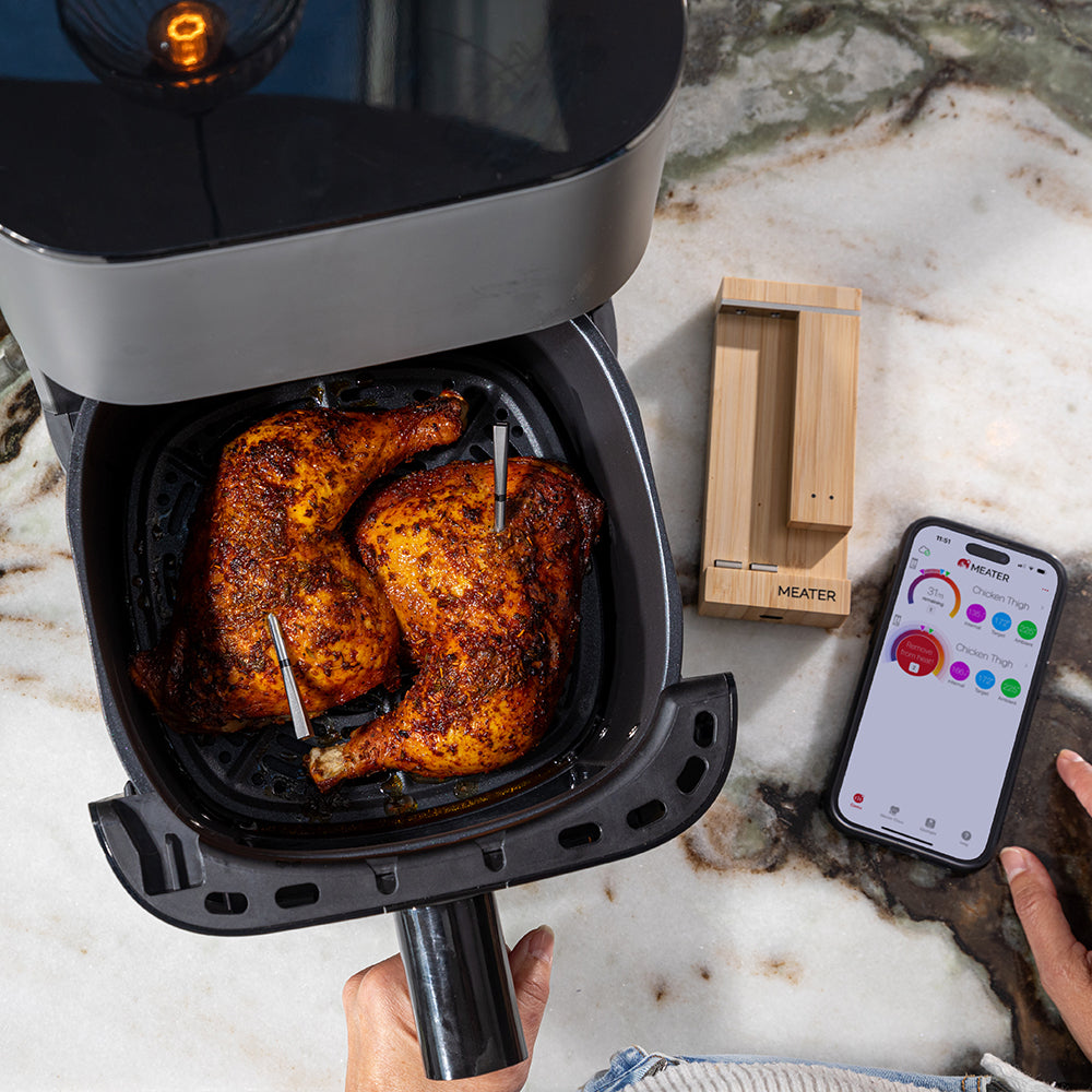 MEATER Pro Duo Draadloze Vleesthermometer WiFi Braainest