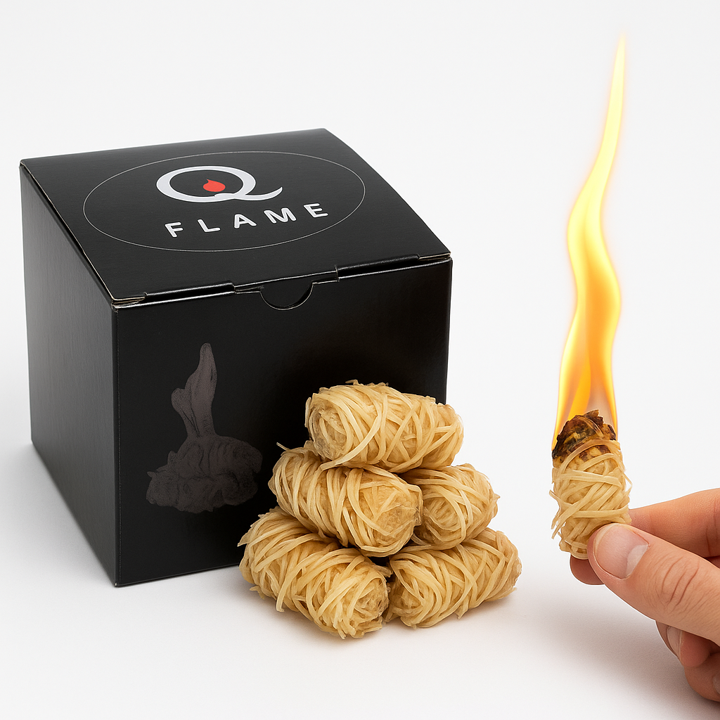 Aanmaakwokkels 45-50st Braainest