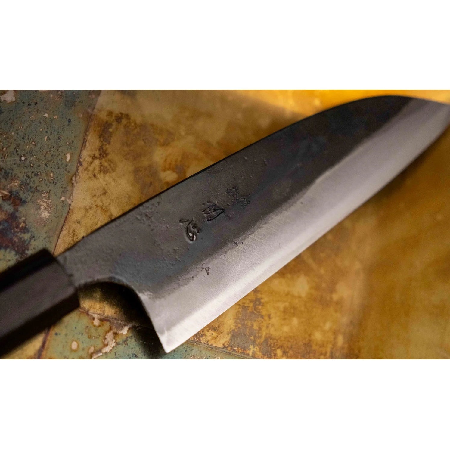 Kokugei Petty Aogami #1 Kuro-uchi 120mm Mes Braainest