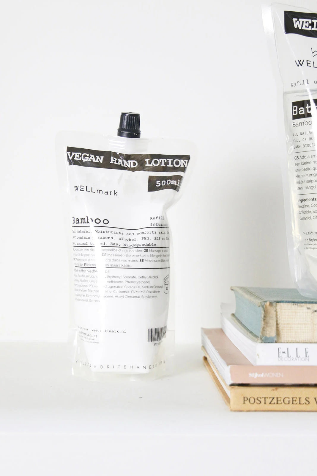 Wellmark Refill Handlotion Bamboe 500ml Wellmark