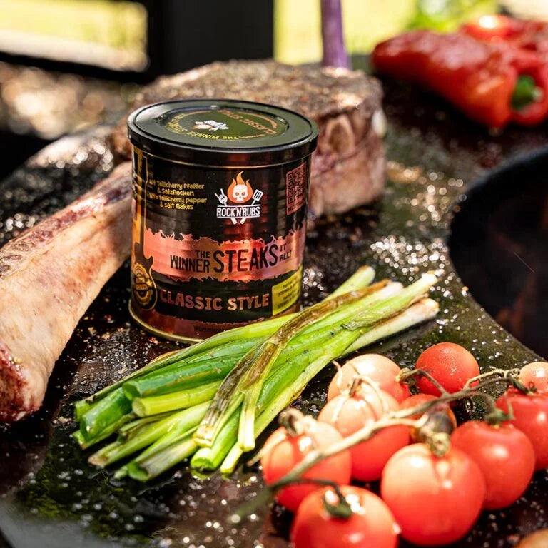 Kruiden Rock 'N Rubs The Winner Steaks it All Classic Style Rock'N Rubs