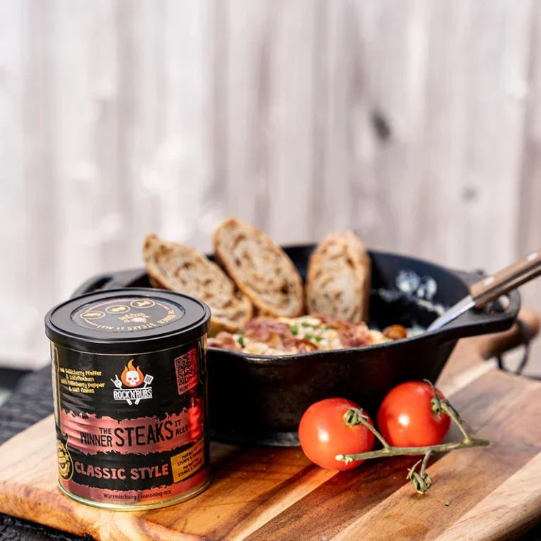 Kruiden Rock 'N Rubs The Winner Steaks it All Classic Style Rock'N Rubs