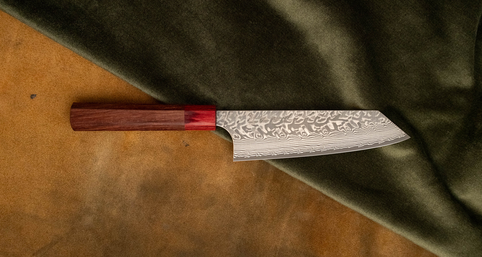 Kato Bunka SG2 Black Damascus 170mm Mes Braainest