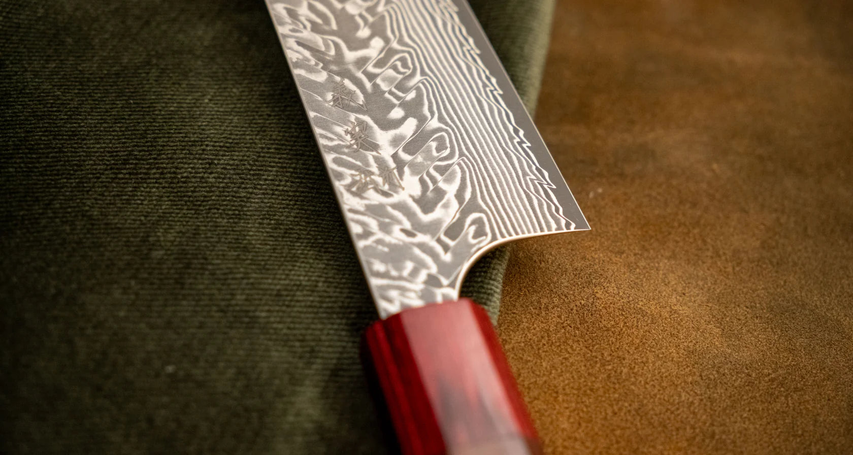 Kato Bunka SG2 Black Damascus 170mm Mes Braainest