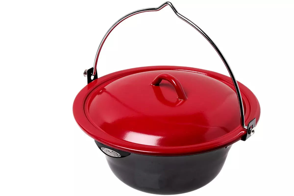 Bon-Fire Pan 6 Ltr – Goulashketel met Deksel Bon Fire