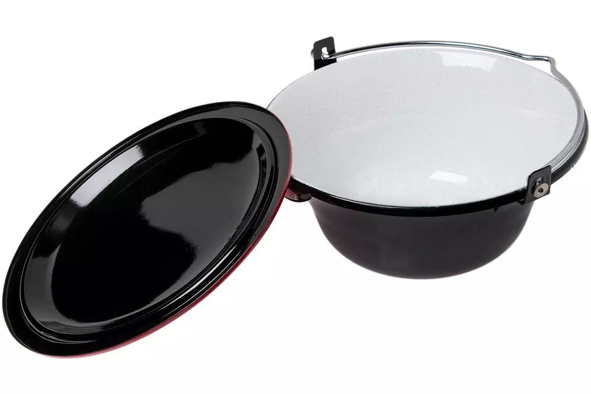 Bon-Fire Pan 6 Ltr – Goulashketel met Deksel Bon Fire