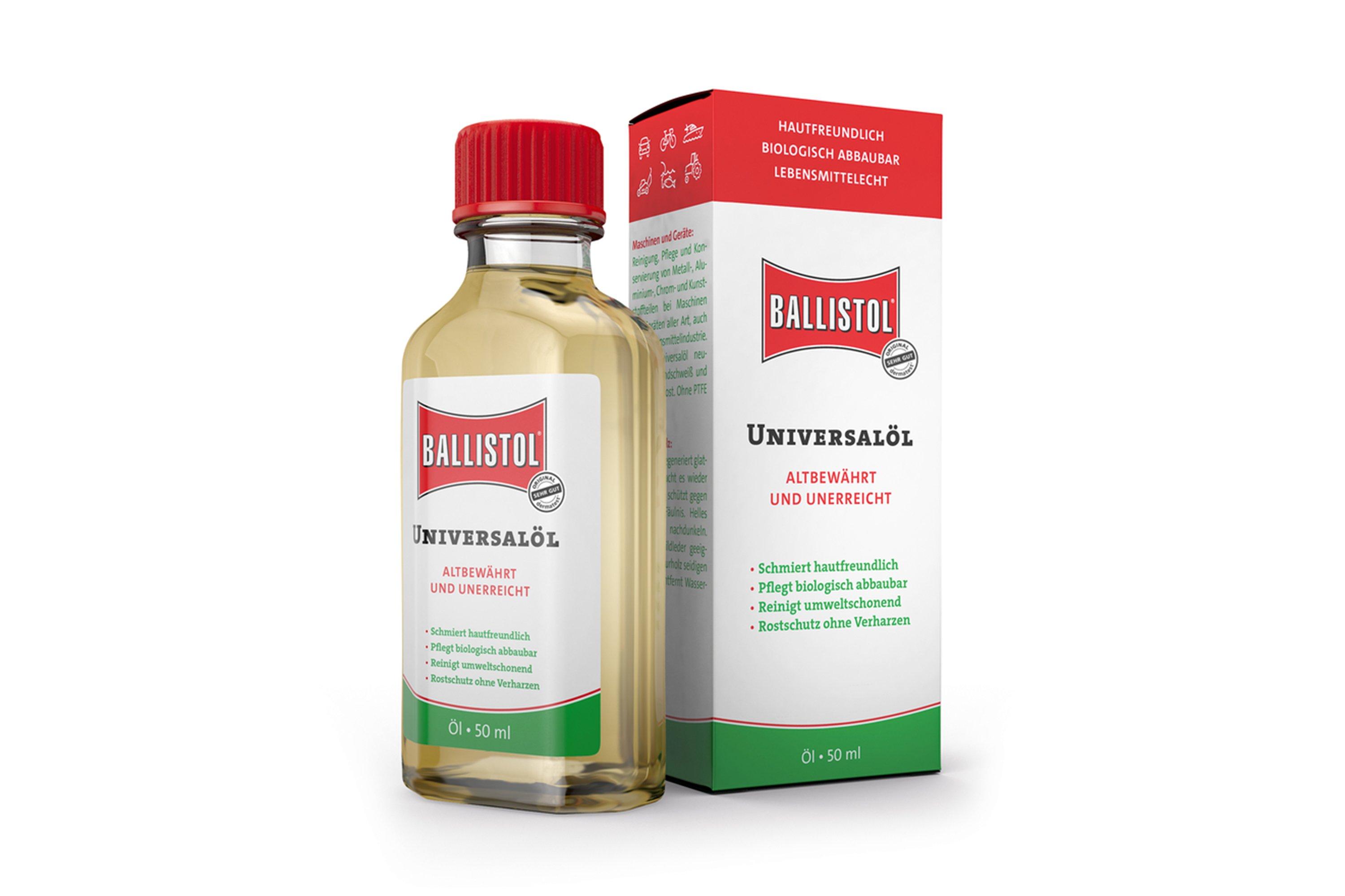 Ballistol onderhoudsolie – veelzijdige bescherming en smering Ballistol