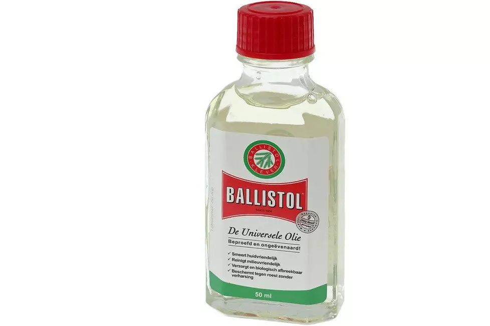 Ballistol onderhoudsolie – veelzijdige bescherming en smering Ballistol