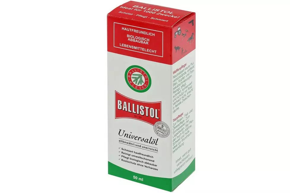 Ballistol onderhoudsolie – veelzijdige bescherming en smering Ballistol