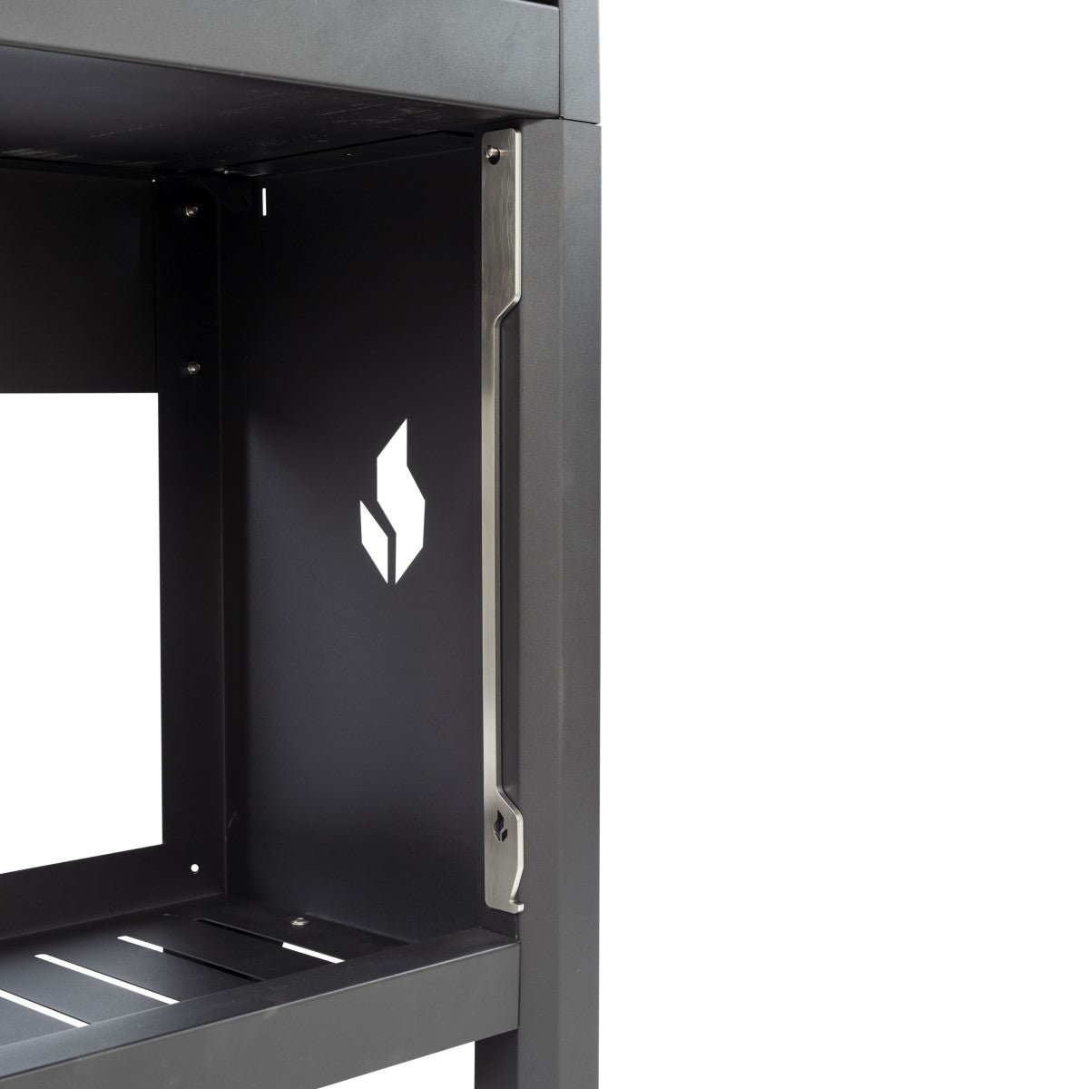 Braaimaster FS Duo Black RVS Braaimaster