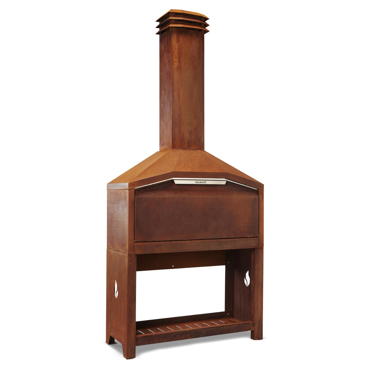 FS Duo corten complete opstelling Braaimaster