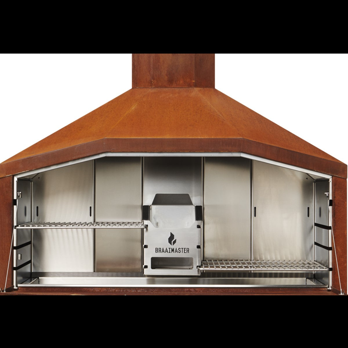 Braaimaster FS Duo Corten Braaimaster