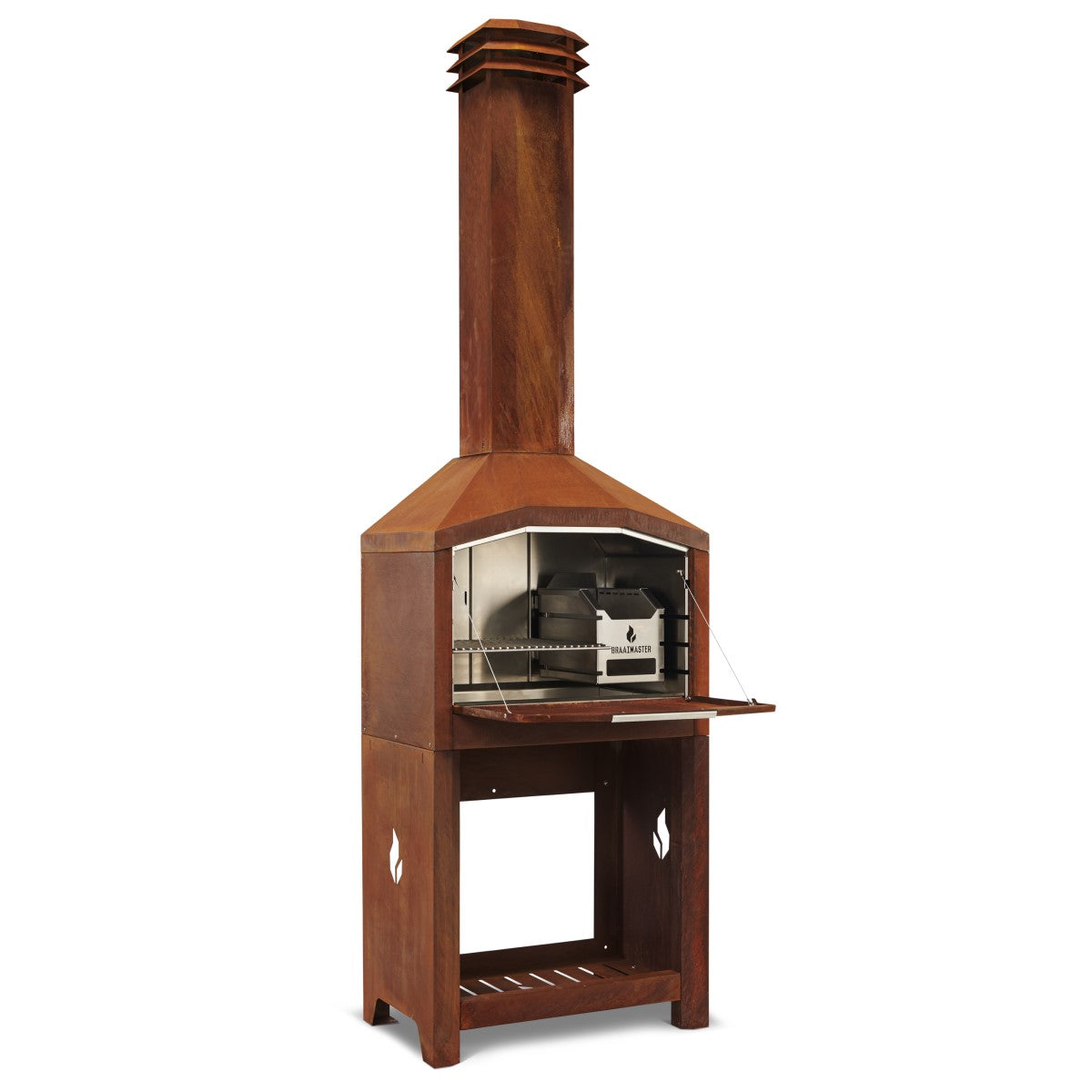 Braaimaster FS Single Corten Braaimaster