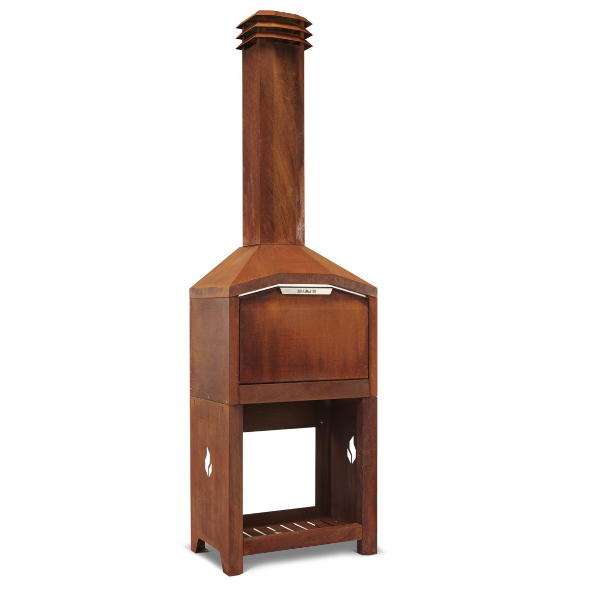 FS Single corten complete opstelling Braaimaster