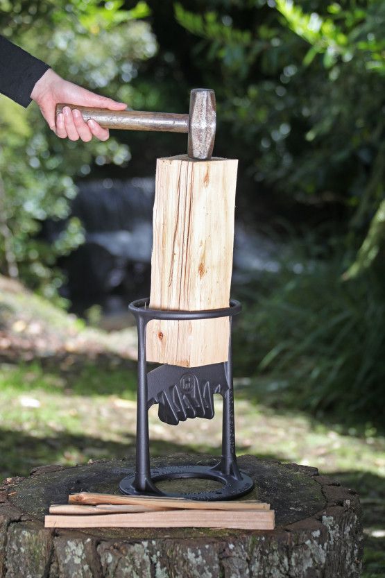 Braaimaster kindling cracker Braaimaster