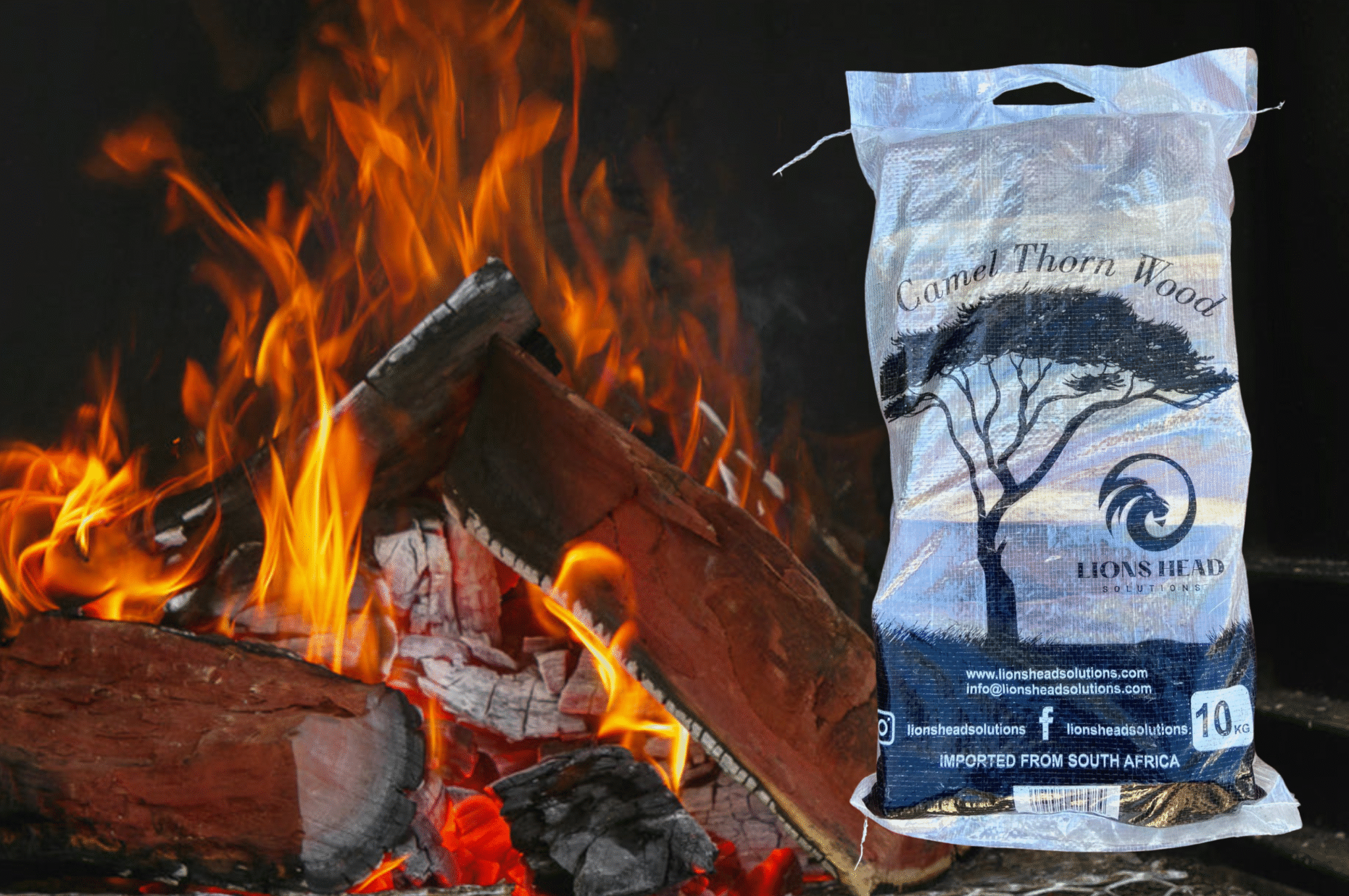 Camel Thorn Wood – Premium Braai Hardhout Braainest