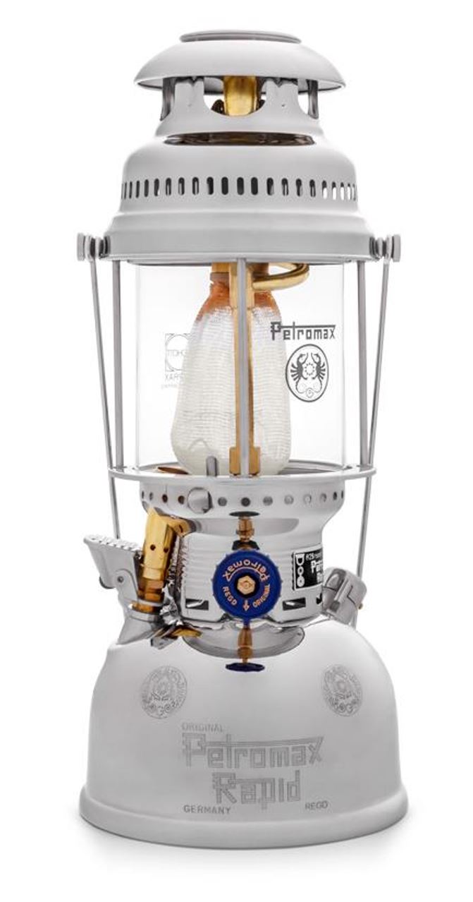 Petromax Olielantaarn HK500 Chroom Petromax
