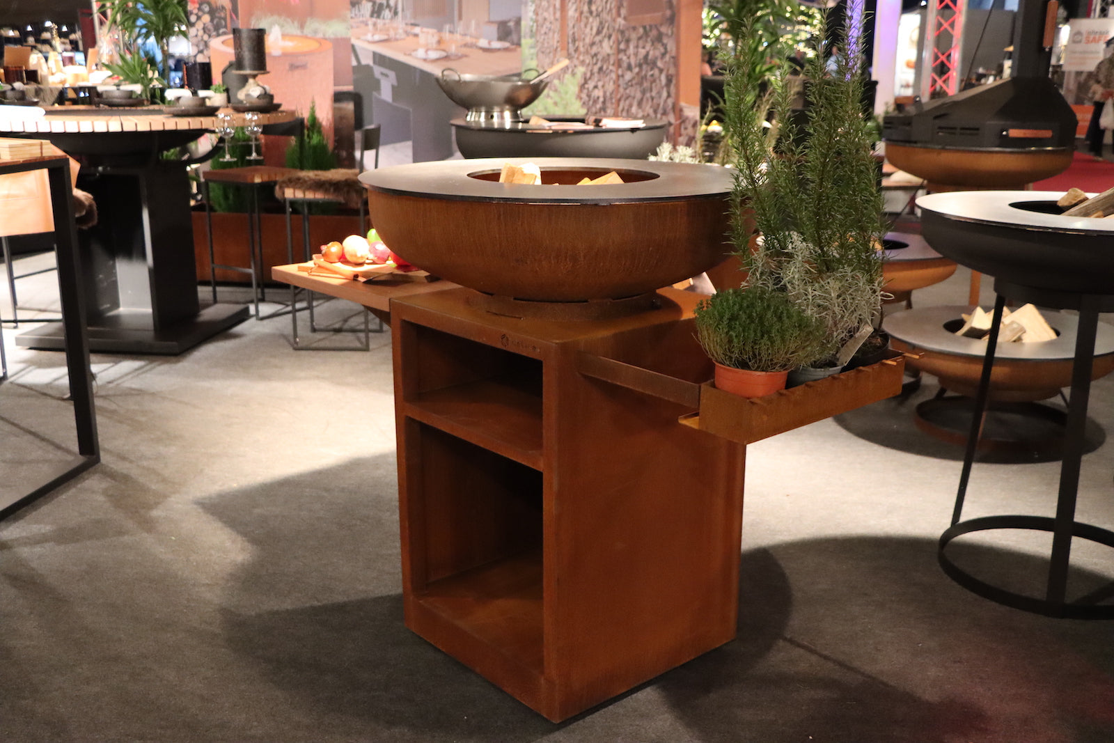 Caspero Design mobiele workstation Caspero Design