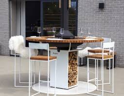 Caspero Design Teppanyaki met afzelia houten omranding Caspero Design