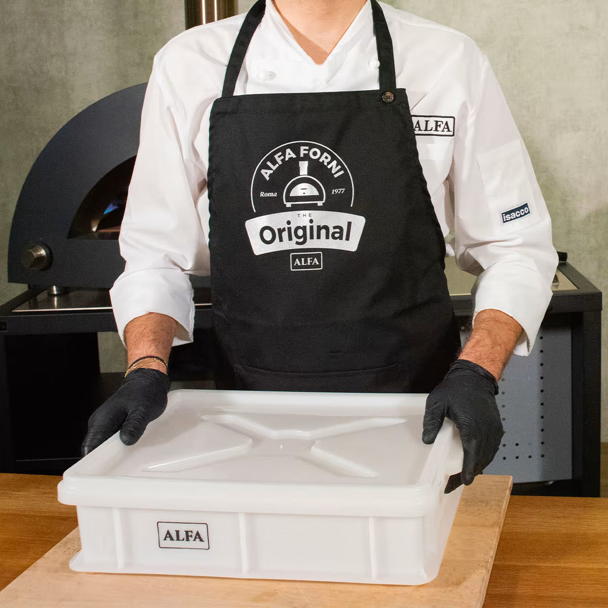 Deegbox Alfa – Professionele deeg rijskist Alfa Forni