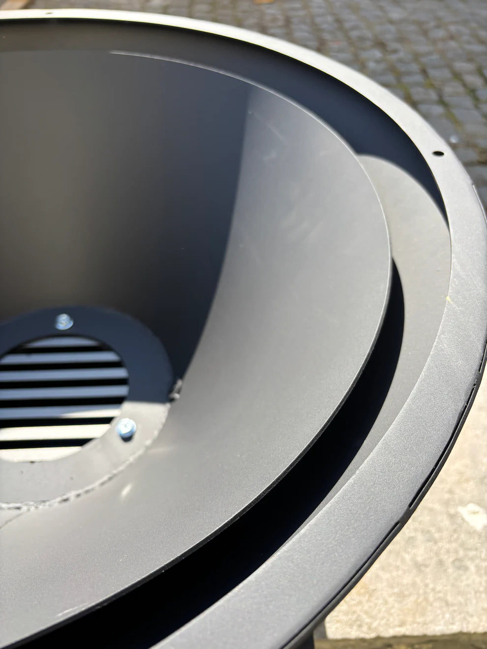 Chuck open-vuur plancha voor 2 of meer Chuck