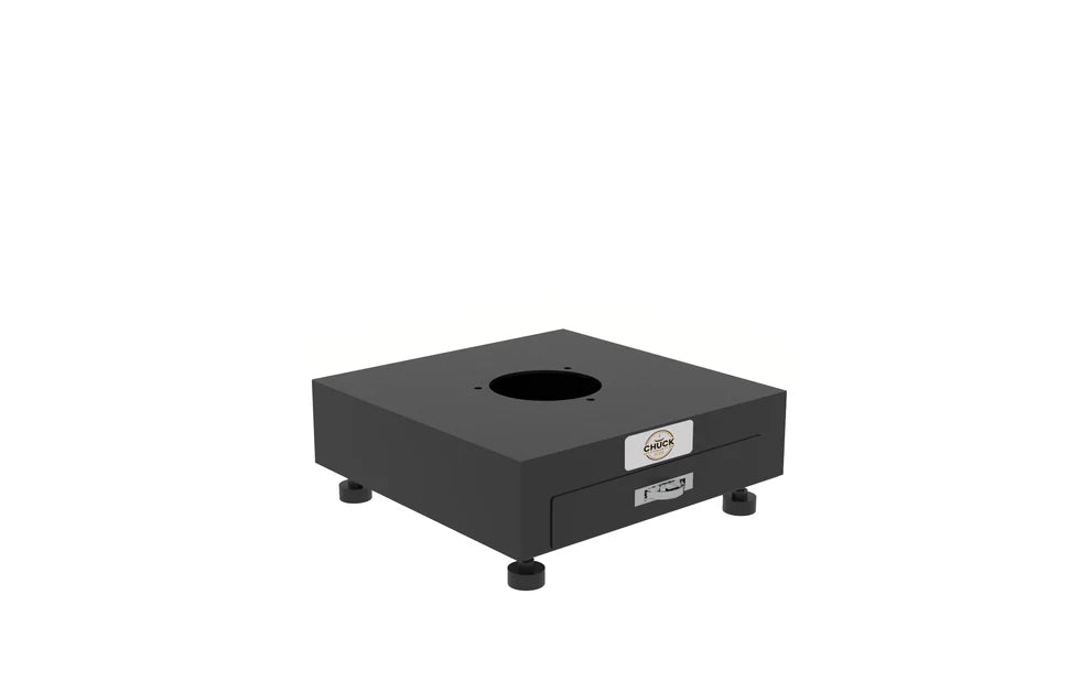 Chuck open-vuur plancha voor 2 of meer Chuck