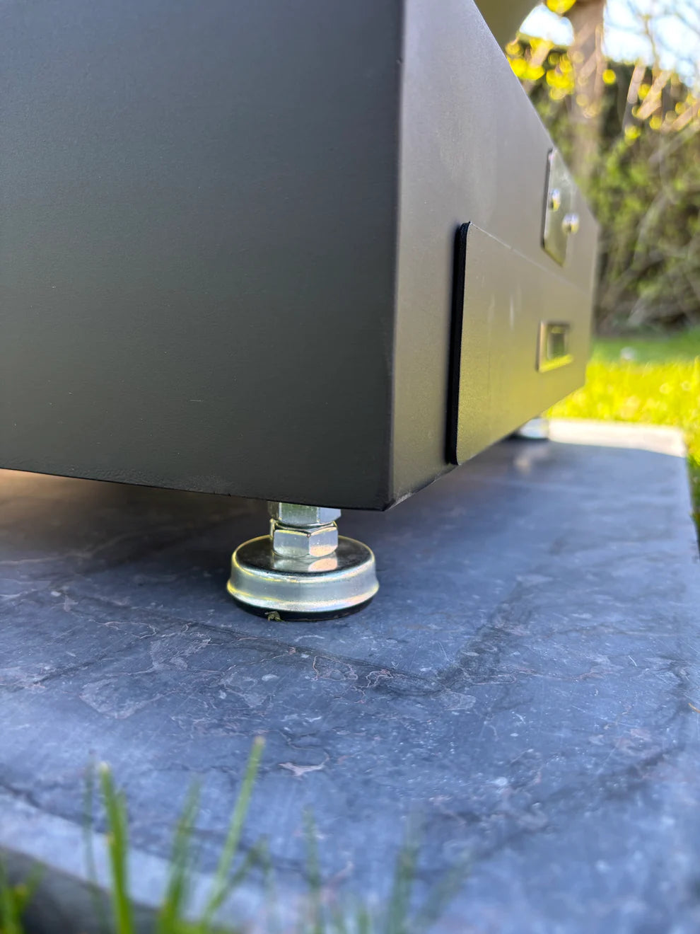 Chuck open-vuur plancha voor 2 of meer Chuck