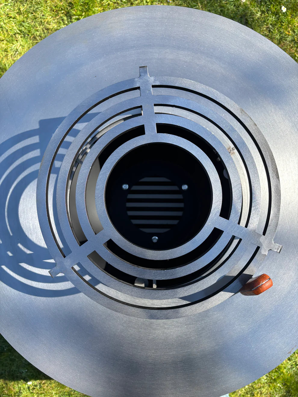 Chuck open-vuur plancha voor 2 of meer Chuck