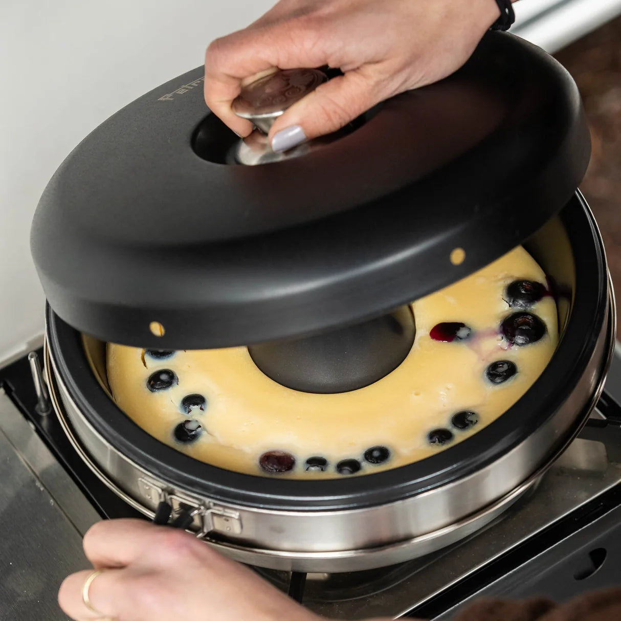 Dimego Camping Oven – Compacte oven voor onderweg Petromax