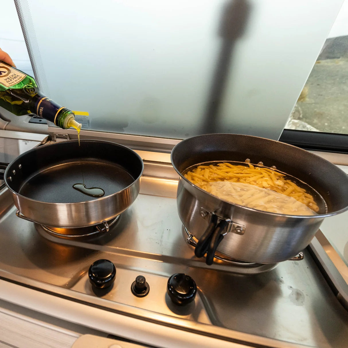 Dimego Kookgerei – Complete camping pannenset Petromax