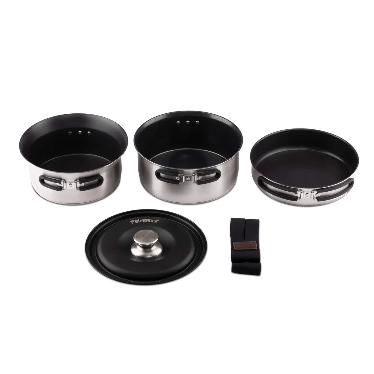 Dimego Kookgerei – Complete camping pannenset Petromax