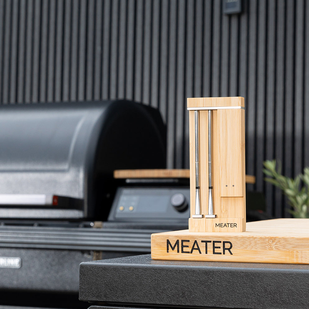 MEATER Pro Duo Draadloze Vleesthermometer WiFi Braainest