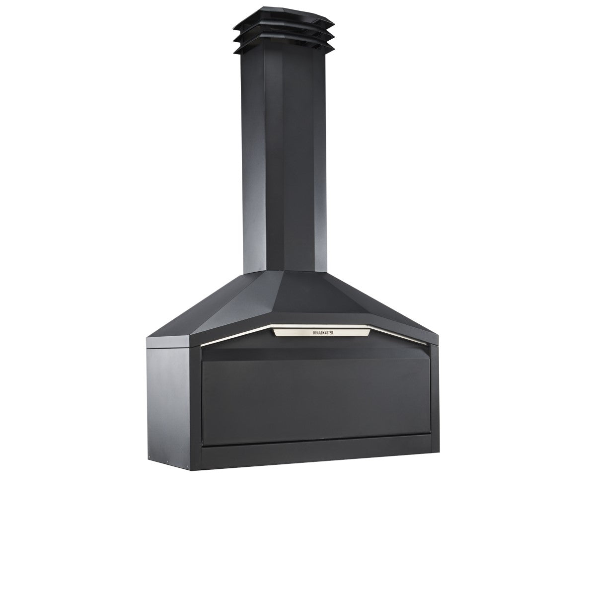 FS Duo black RVS zonder onderstel Braaimaster