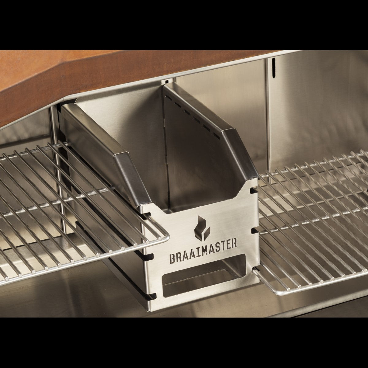 FS Duo black complete opstelling Braaimaster