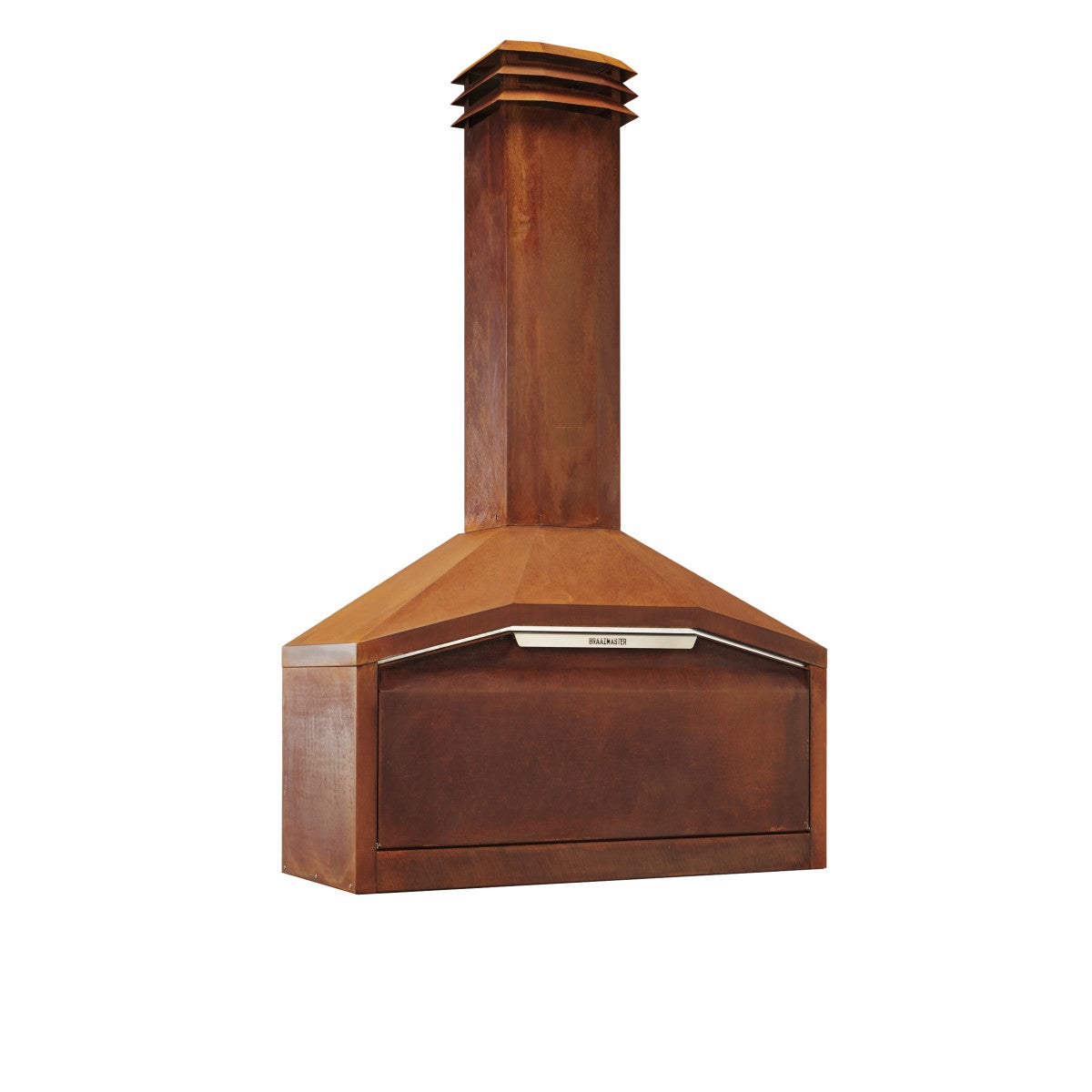 FS Duo corten zonder onderstel Braaimaster