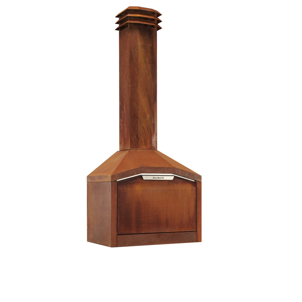 FS Single corten zonder onderstel Braaimaster