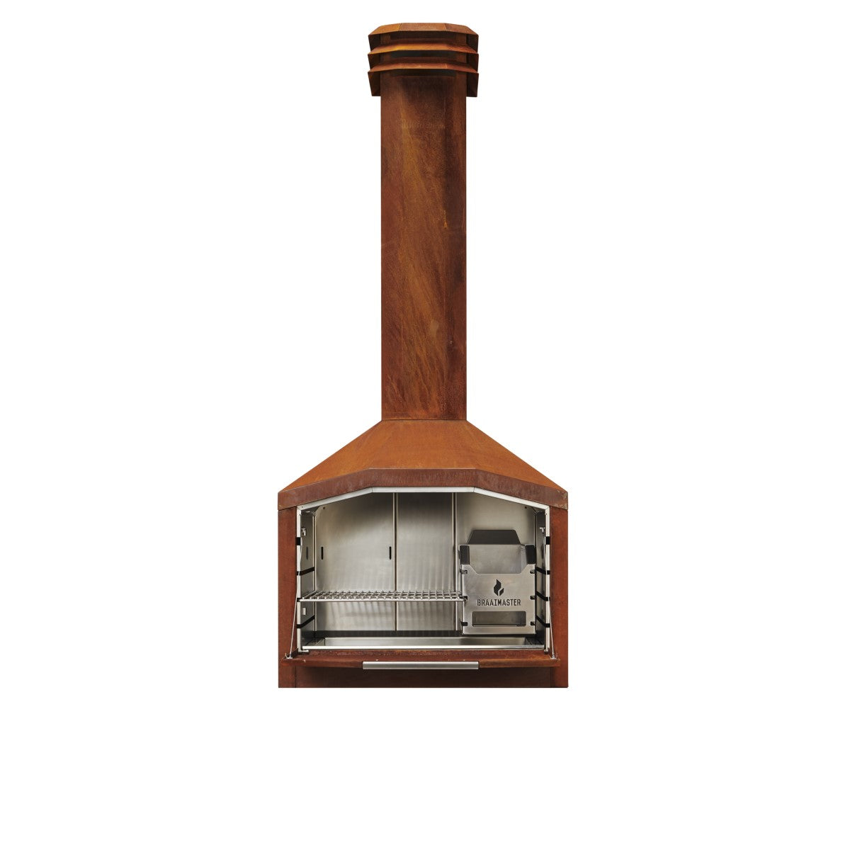 FS Single corten zonder onderstel Braaimaster