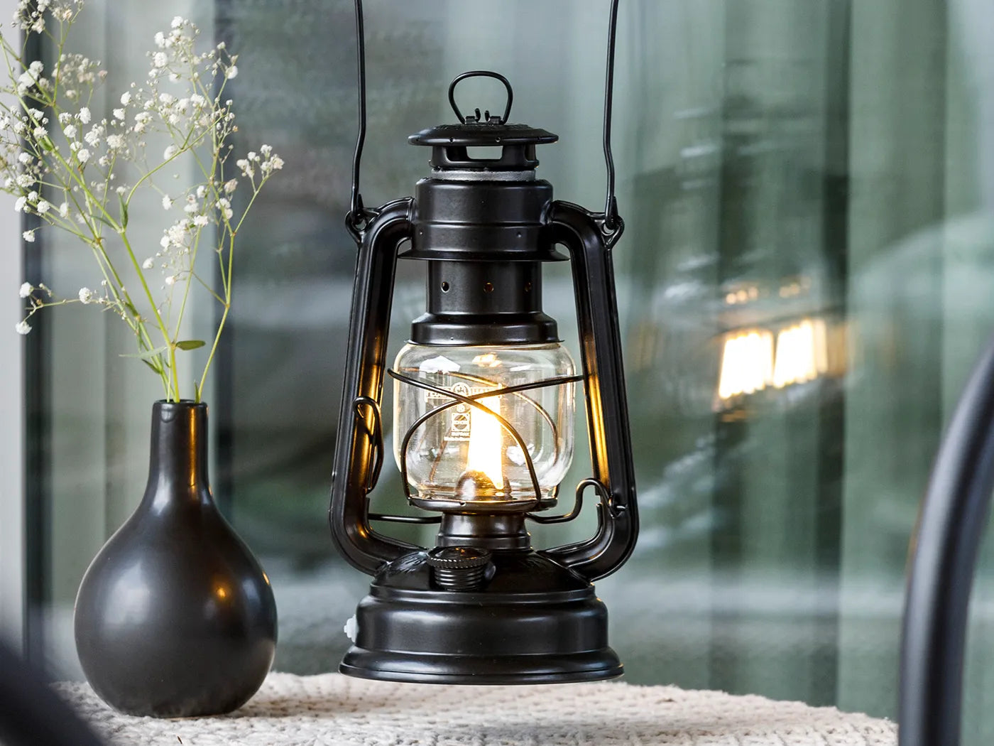 Feuerhand Stormlamp 276 M - LED Feuerhand