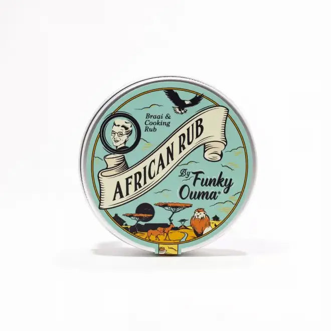 Funky Ouma African Rub voor het grillen Funky Ouma