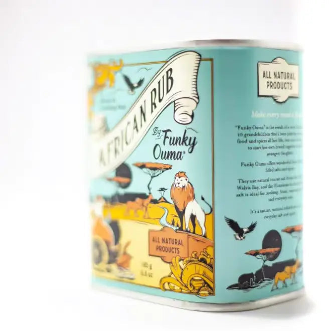 Funky Ouma African Rub voor het grillen Funky Ouma