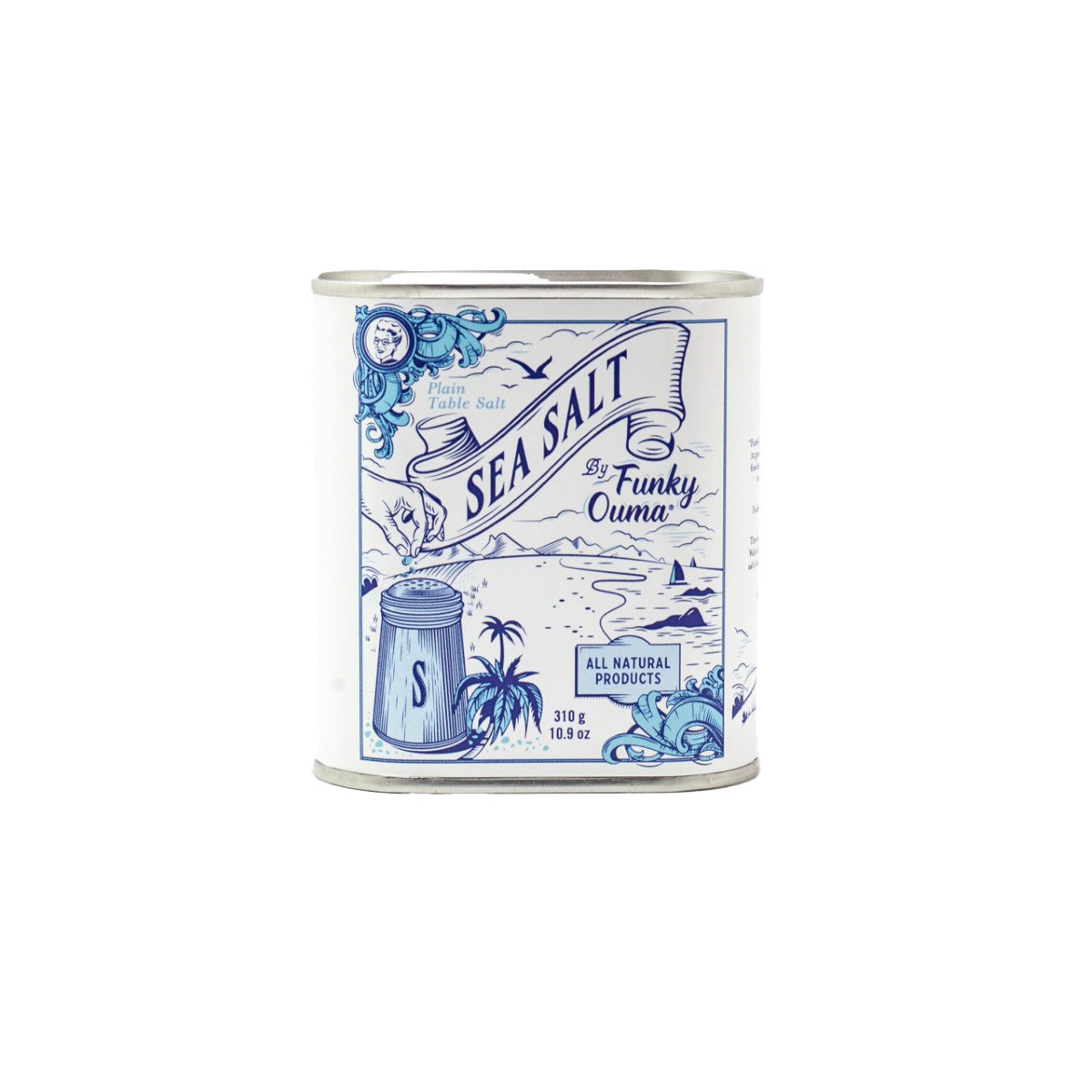 Funky Ouma Sea Salt 310gr Funky Ouma