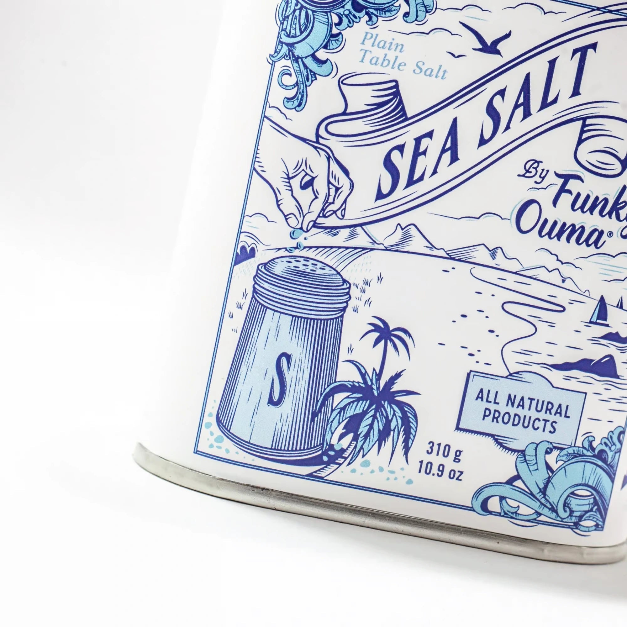 Funky Ouma Sea Salt 310gr Funky Ouma
