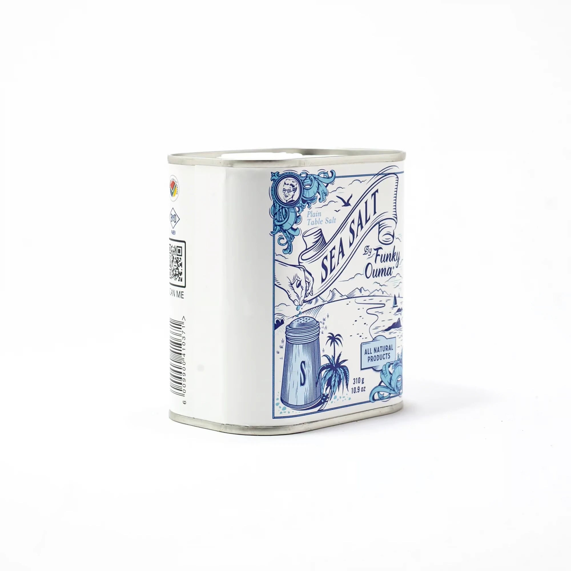 Funky Ouma Sea Salt 310gr Funky Ouma