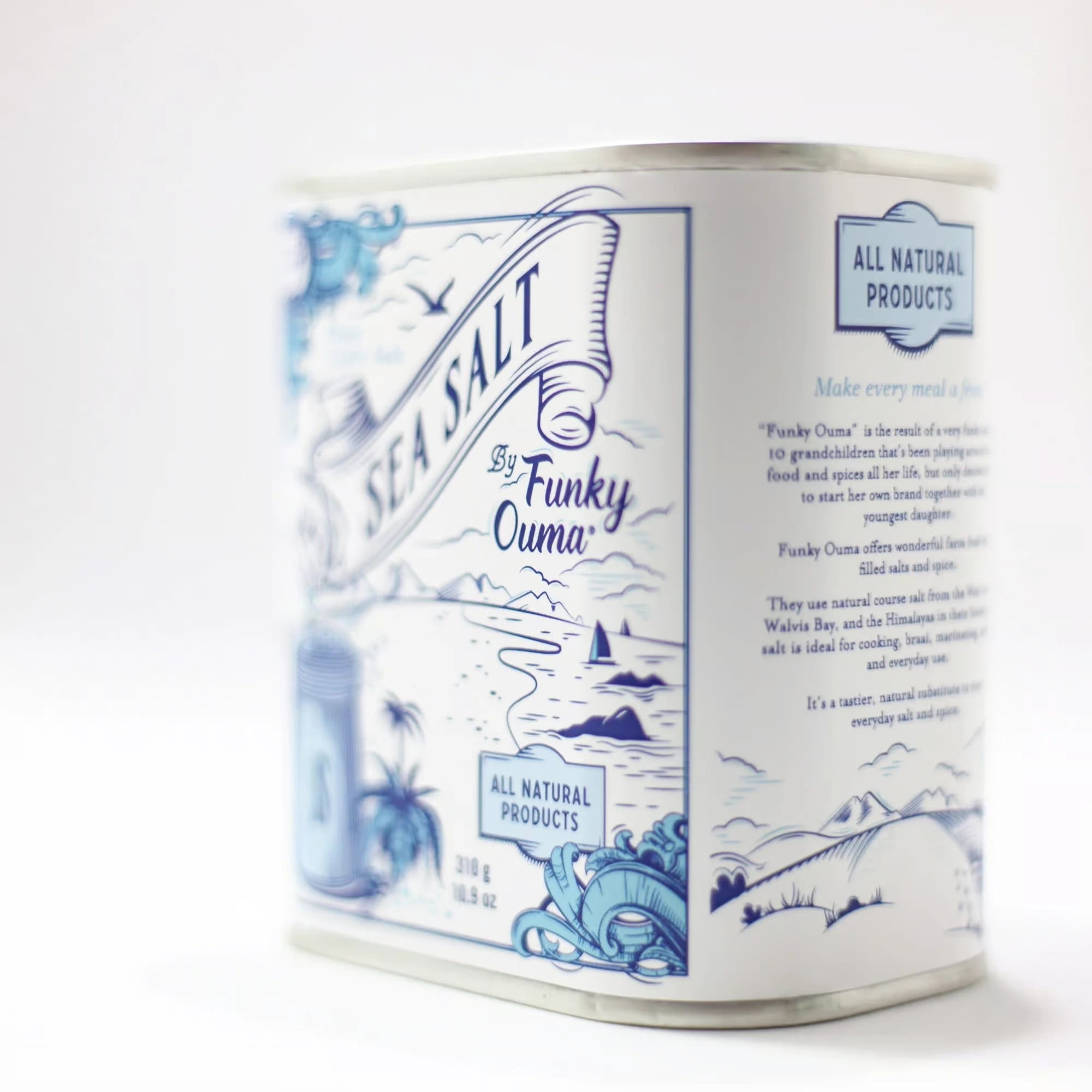 Funky Ouma Sea Salt 310gr Funky Ouma