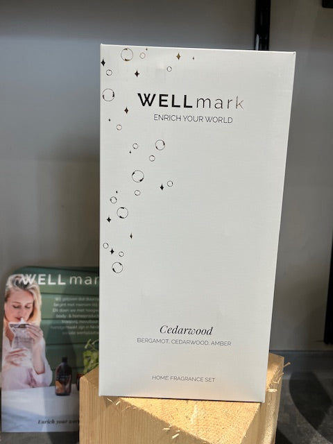 Wellmark Giftset Cedarwood Home Fragance Set Wellmark