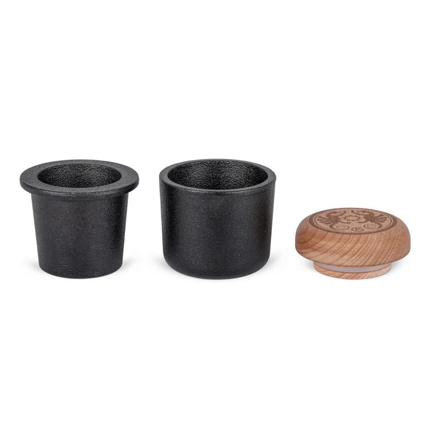 Gietijzeren handvijzel 7cm Diameter - Mortier Petromax